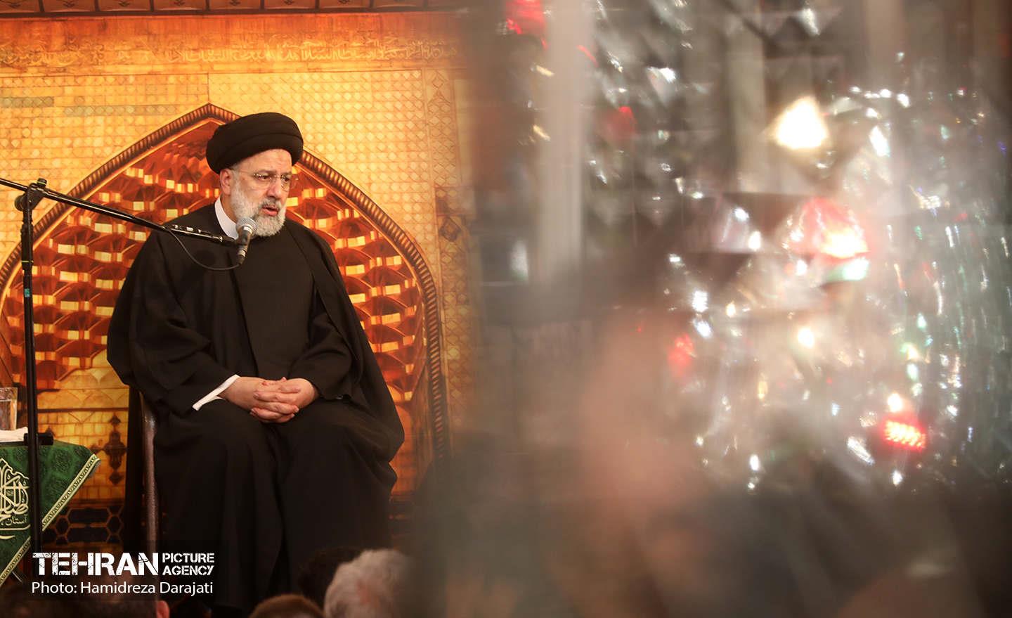 مراسم احیای شب‌ نوزدهم ماه مبارک رمضان در امامزاده صالح 35