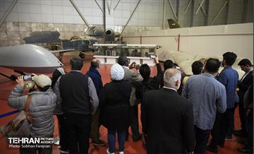 بازدید سفرای خارجی از منطقه ۲۱ 20