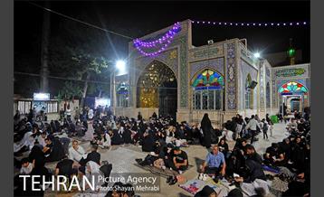 شب 21 ماه رمضان در امامزاده معصوم (ع) 24