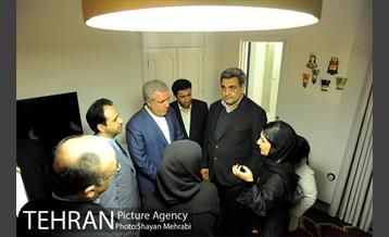 بهره برداری از پروژه بازآفرینی شهری «کوچه لولاگر» با حضور شهردار تهران 25