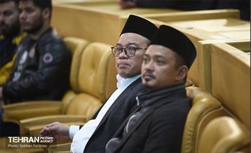 دومین روز از رقابت‌های مسابقات بین‌المللی قرآن 29