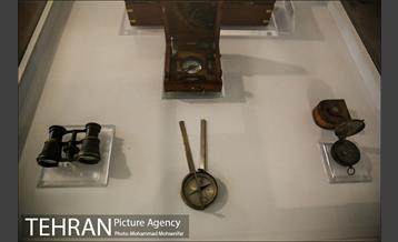 بازدید علی اعطا از موزه جنگ 9