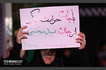 اجتماع مردمی دفاع از انقلاب در میدان کمال الملک تهرانسر 14