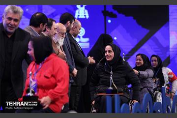 آیین تجلیل از مدال‌آوران بازی‌های پاراآسیایی 60