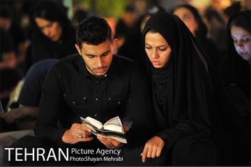 مراسم احیای شب نوزدهم ماه رمضان در خانه هنرمندان 18