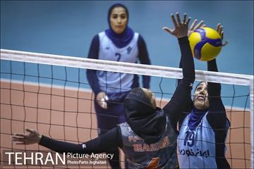 جشن قهرمانی سایپا در لیگ والیبال زنان 15