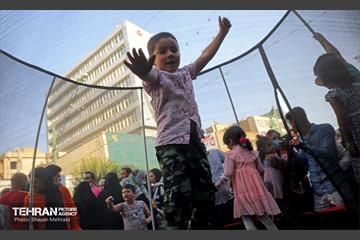میهمانی ۱۰ کیلومتری عید غدیر 1