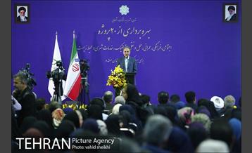 آیین افتتاح پروژه های عمرانی و فرهنگی منطقه ۸ 14