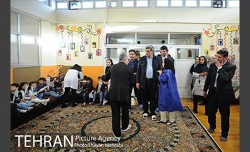 بازدید شهردار تهران از شیرخوارگاه ترکمانی 17