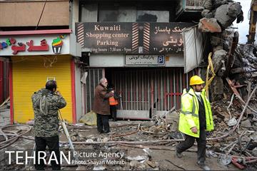 ششمین روز آواربرداری ساختمان پلاسکو -2 38
