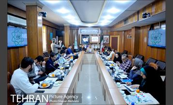 نشست خبری شهردار منطقه ٢٢ در خصوص افتتاح ٥٠ پروژه منطقه 8