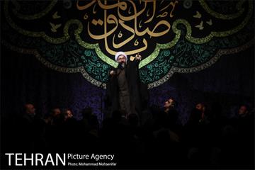 عزاداری شب شهادت امام جعفر صادق (ع) در هیئت ریحانة الحسین 3