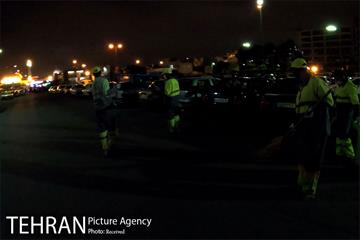 اقدامات شهرداری منطقه ۲۰ در لیالی قدر اطراف حرم حضرت عبدالعظیم حسنی(ع) 6