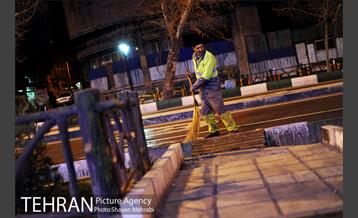 تقدیر از پاکبانان شهر به مناسبت ولادت امام علی(ع) 38