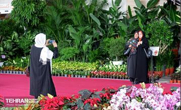 بیستمین نمایشگاه بین‌المللی گل و گیاه 55