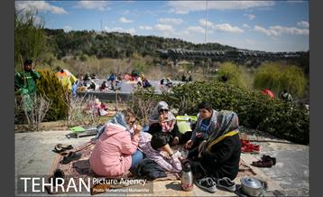 روز طبیعت در پارک آب و آتش 9