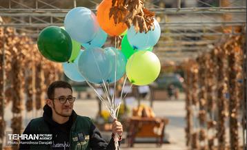 گذرگاه های پاییزی پایتخت - پارک ملت  14