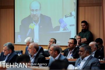 جلسه شورای معاونین و مدیران شهرداری تهران با حضور قالیباف 24