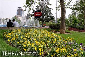 آیین رونمایی از تابلوی میدان قمر بنی هاشم (ع) 10