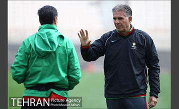 تمرین 3 فروردین تیم ملی فوتبال ایران  15