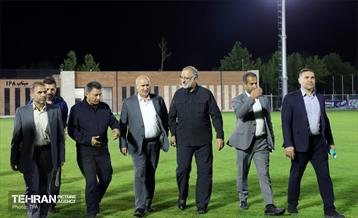 حضور شهردار تهران در جمع اعضای تیم ملی فوتبال ایران 2