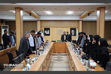 نشست دبیران قرارگاه‌های مناطق شهرداری تهران «قرارگاه ایران پیروز» 38