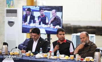 نشست خبری شهردار تهران 40