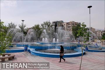 آیین رونمایی از تابلوی میدان قمر بنی هاشم (ع) 4