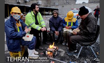 سومین روز عملیات امداد ونجات حادثه پلاسکو -2 9