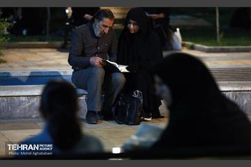مراسم احیای شب بیست و سوم در میدان نبوت 8