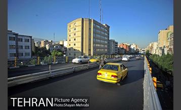 بازگشایی نیمه جنوبی پل کریمخان 10