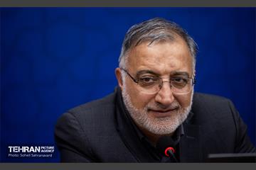 پنجمین جلسه ستاد بازآفرینی پایدار کلانشهر تهران 9
