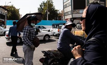 گرم‌ترین روزهای تهران 10