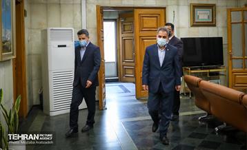 دیدارهاى امروز شهردار تهران 16