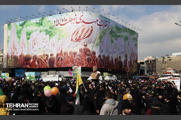 راهپیمایی یوم الله 22 بهمن 12