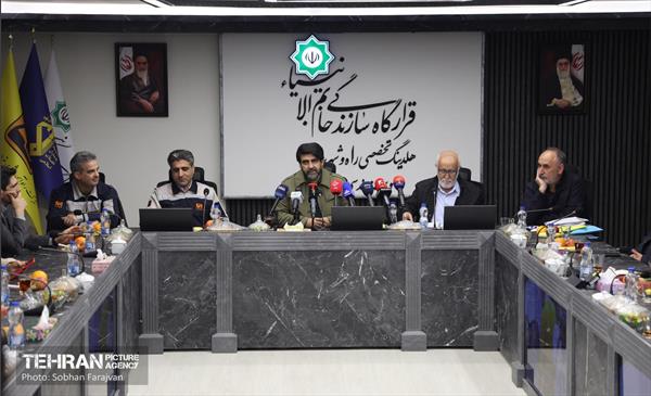 نشست خبری سخنگوی شهرداری تهران 19