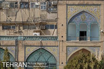 مسجد سلطانی بازار تهران 19