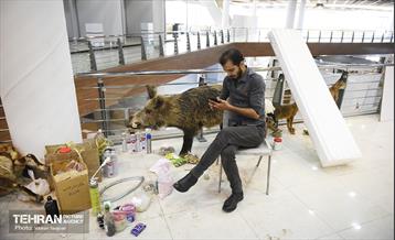 آماده سازی نمایشگاه تهران ۱۴۰۱ 17
