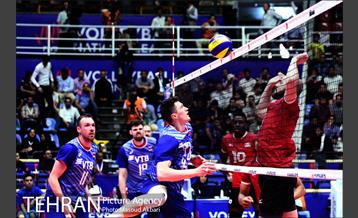 لیگ جهانی والیبال روسیه و کانادا 20