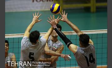 تمرین تیم‌ملی‌والیبال زیر۲۳