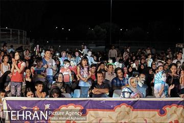 جشن فرشته ها در محله دروازه غار 17