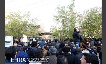 تشییع پیکر آیت الله هاشمی رفسنجانی رییس مجمع تشخیص مصلحت نظام -4 2