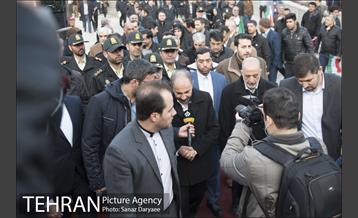 آیین برافراشتن بزرگترین پرچم جمهوری اسلامی-۲ 8