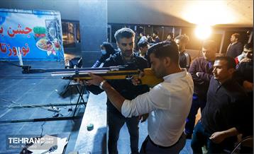 برپایی دهکده بهار ایران در بوستان ملت 31