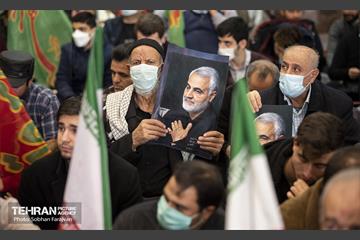 سومین سالگرد شهادت سپهبد شهید حاج قاسم سلیمانی 7