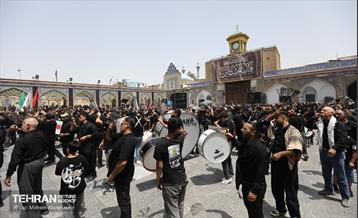 عزاداری عاشورای حسینی در حرم مطهر حضرت عبدالعظیم(ع) 21