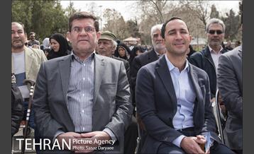 درختکاری و لانه گذاری کبوتر در بوستان بعثت 14