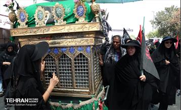 آیین پیاده‌روی جاماندگان اربعین حسینی - 5 3