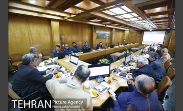 جلسه شورای معاونین با حضور شهردار تهران 9