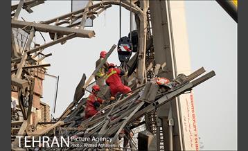 ساختمان پلاسکو فرو ریخت -3 17